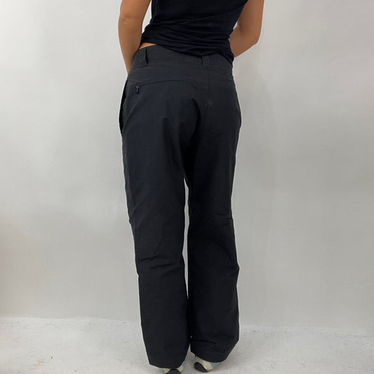 GORPCORE DROP | medium black trousers