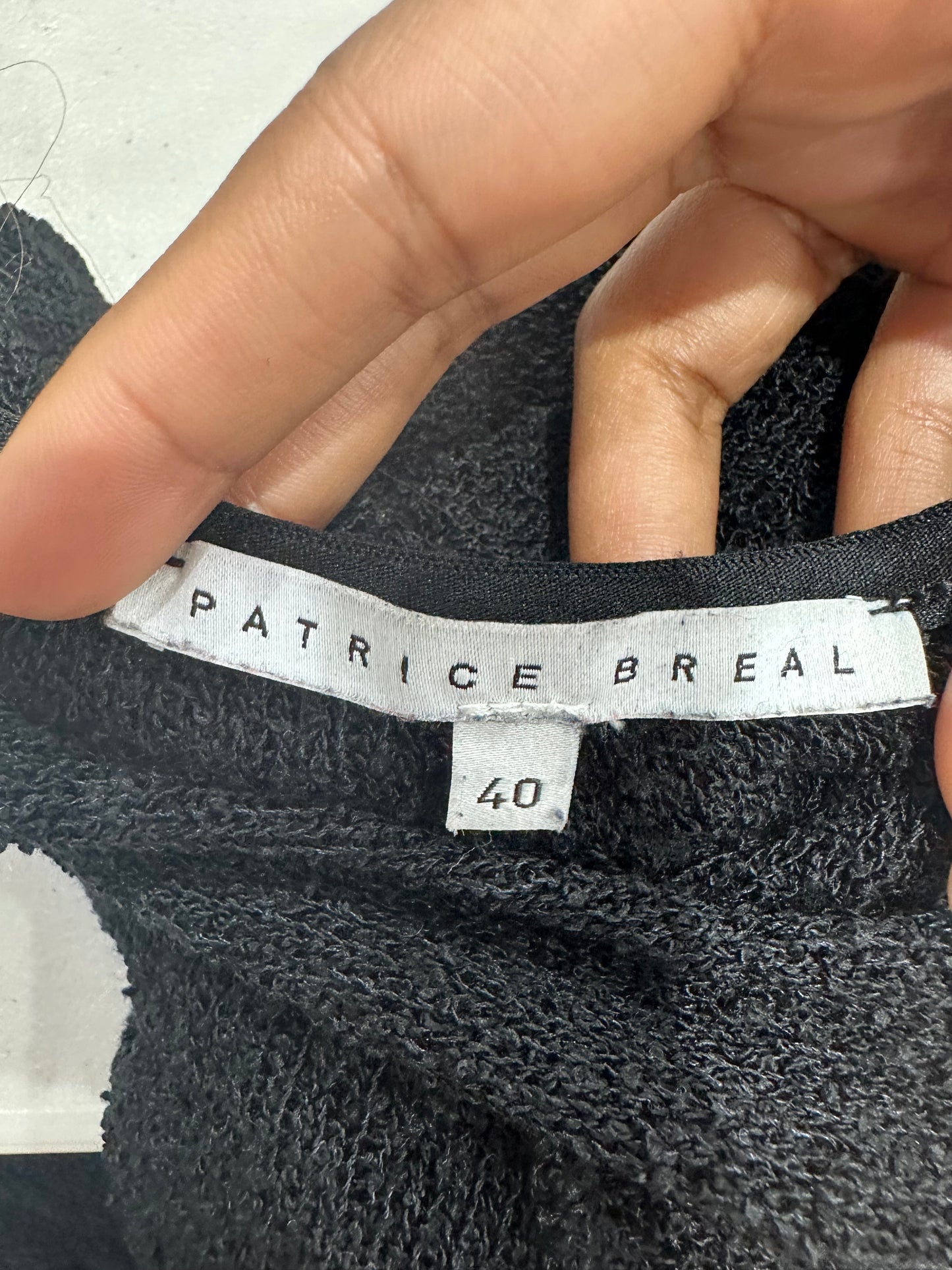 vintage edit: indie sleaze | small black knit mini dress with pleated detail