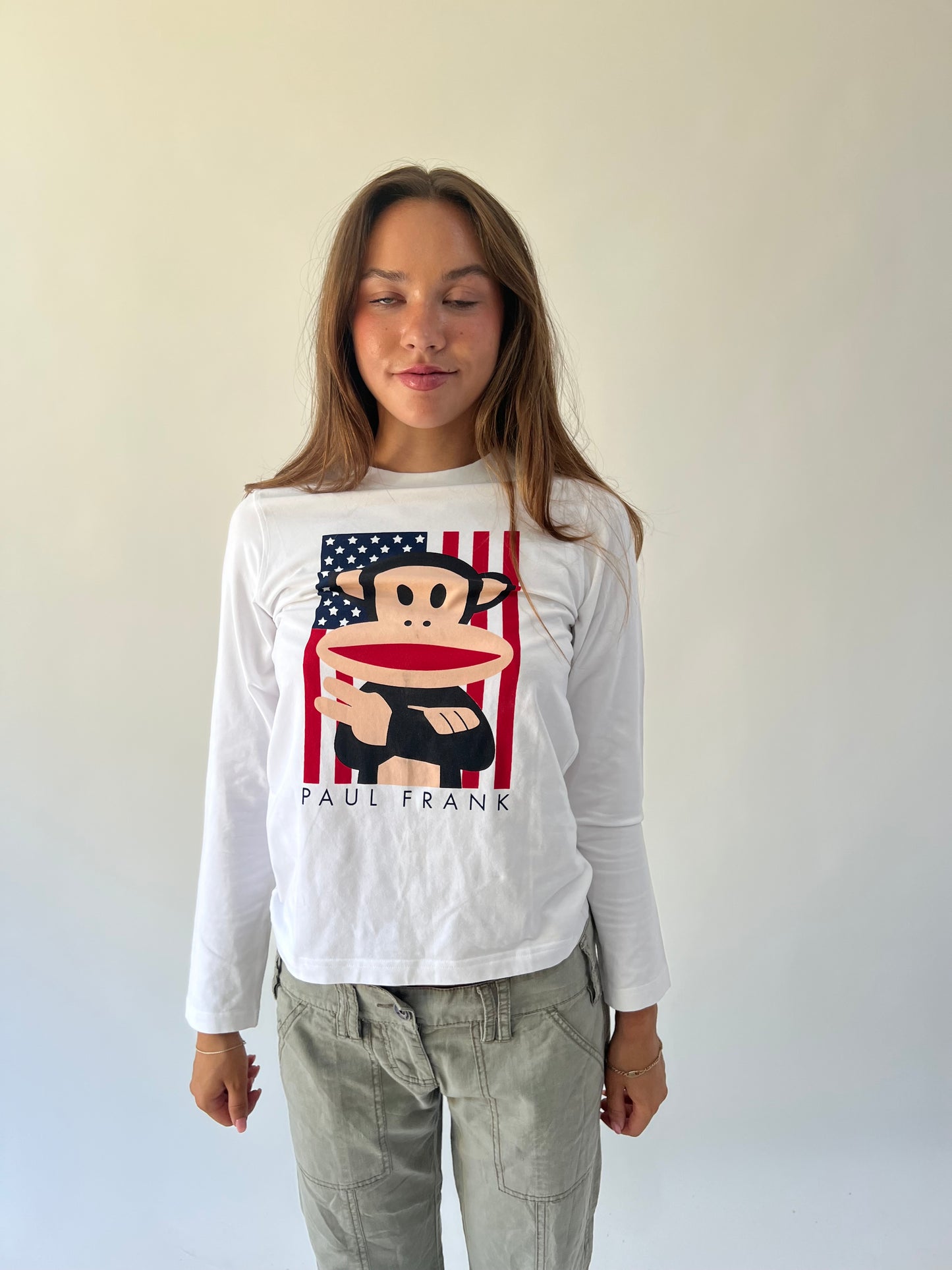 back to school drop | small Paul Frank long sleeve top