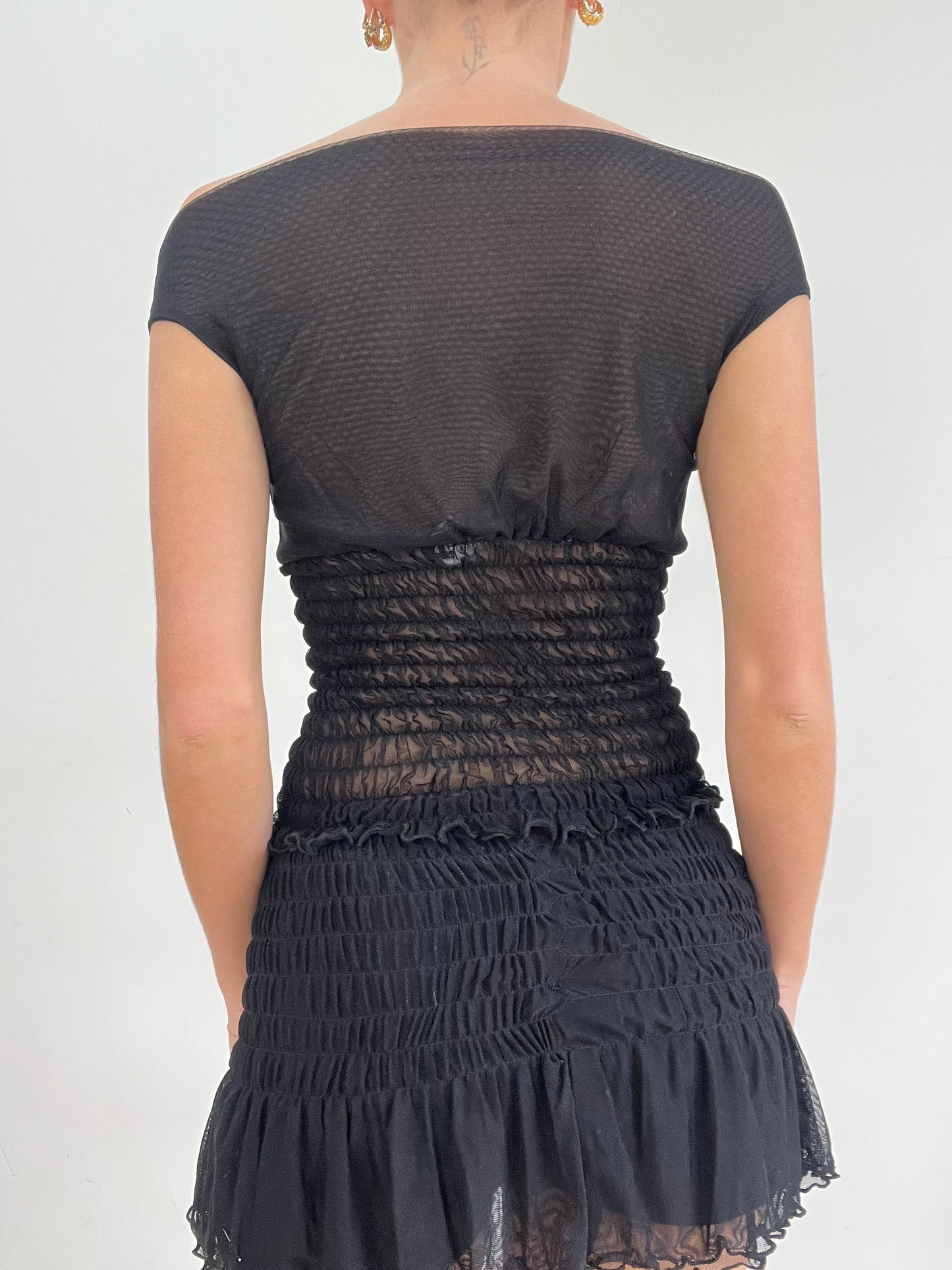 #395 SAMPLE SALE | extra small poppy top