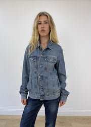 medium denim jacket