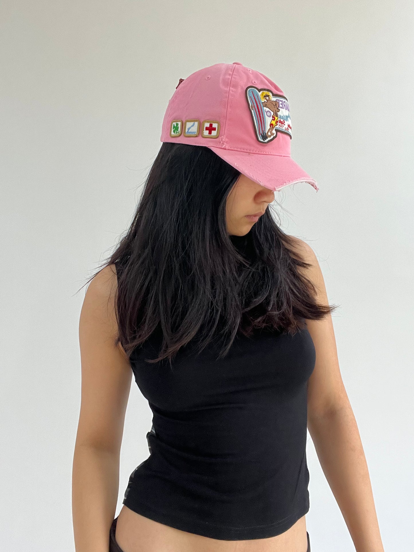 ‼️ pick pattern detail cap