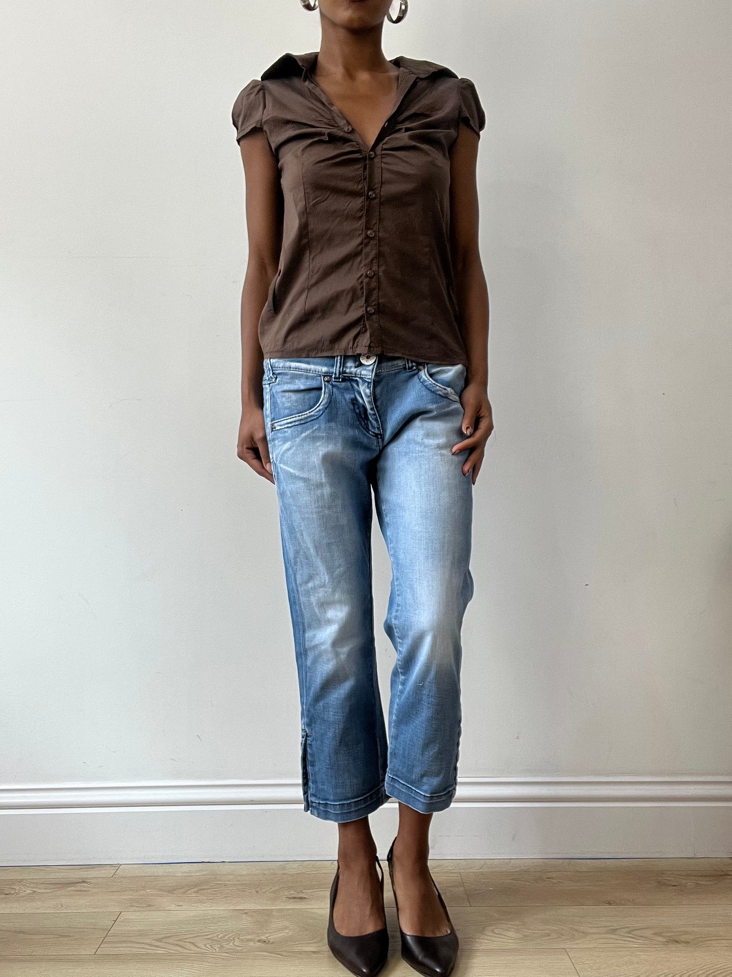 vintage edit thirty-one | medium blue denim miss sixty jeans