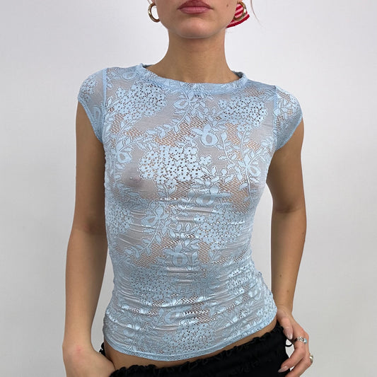#245 SAMPLE SALE | xl lacy top