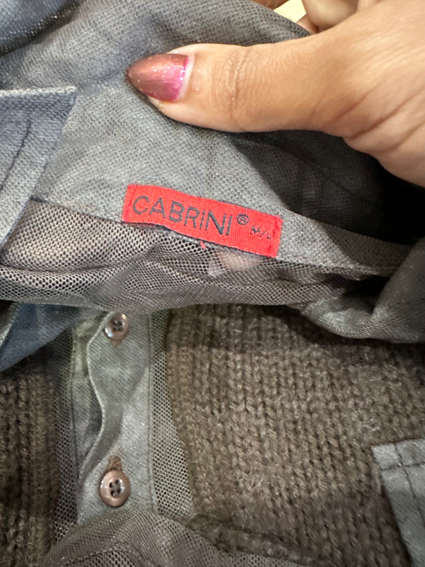 winter edit | medium brown knit jumper with collar