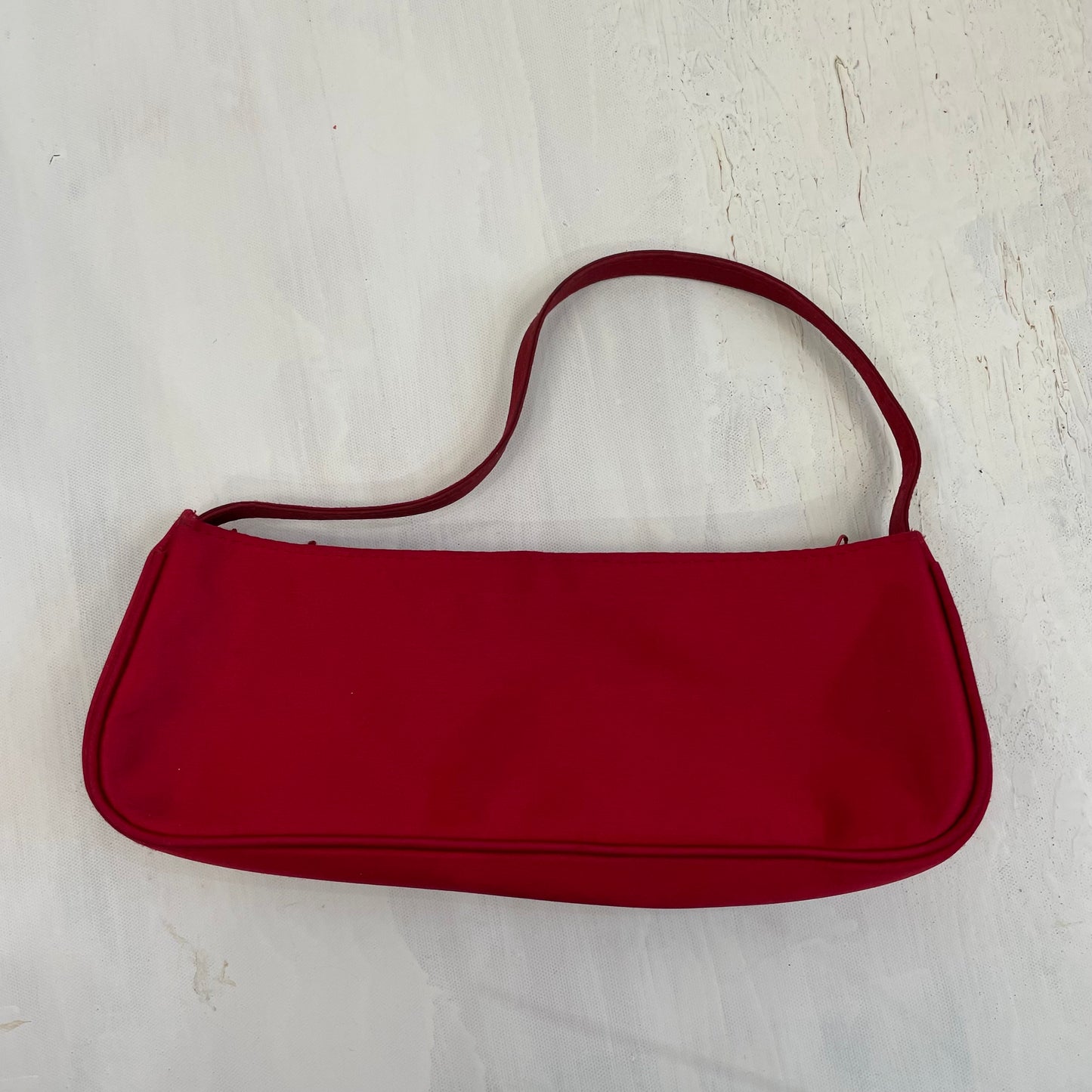 JEANS AND A NICE TOP DROP | red embellished shoulder bag