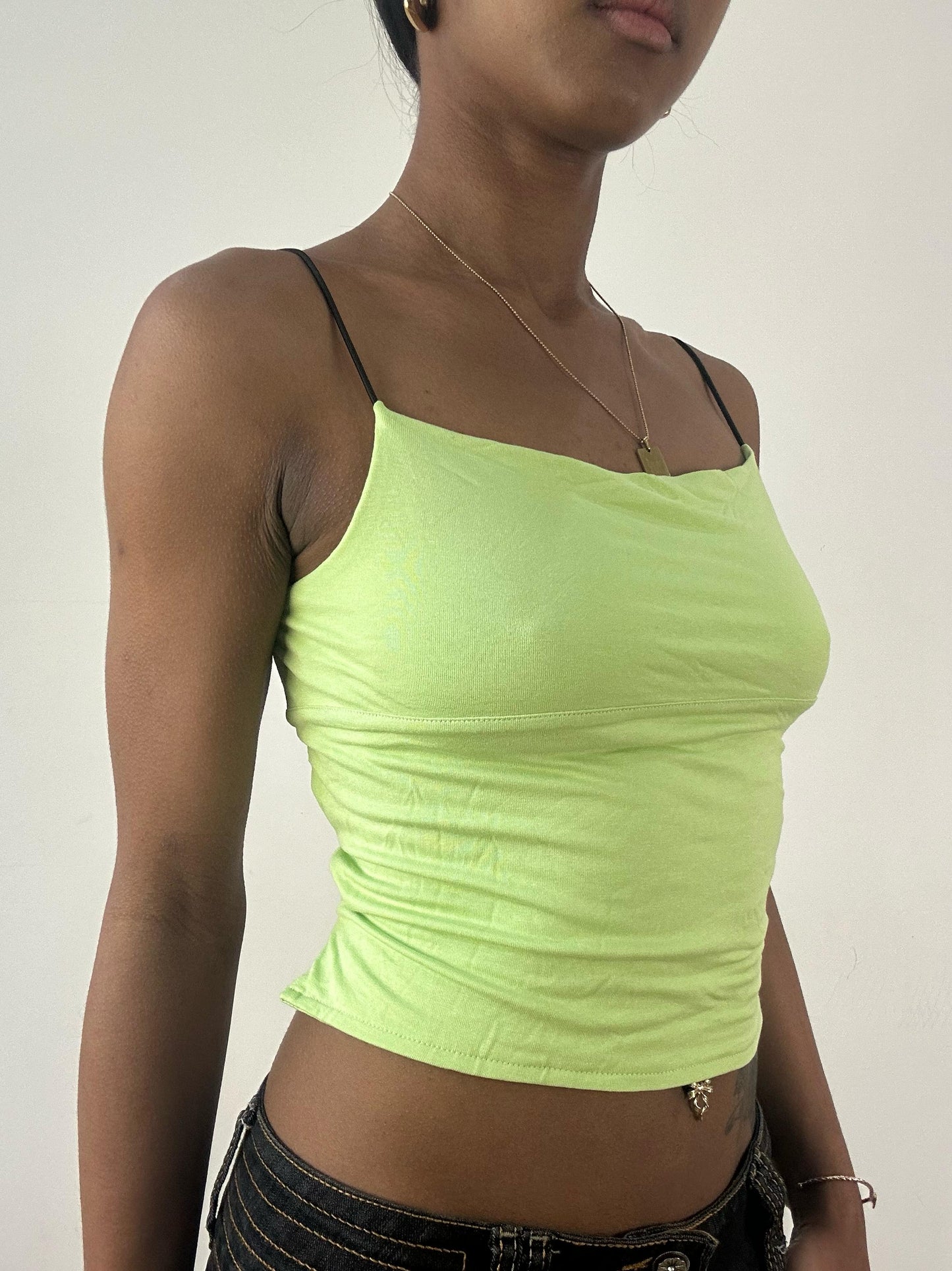 #401 SAMPLE SALE | one size lime green kaia