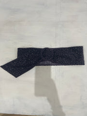 Y2K| small/medium purple reversible belt