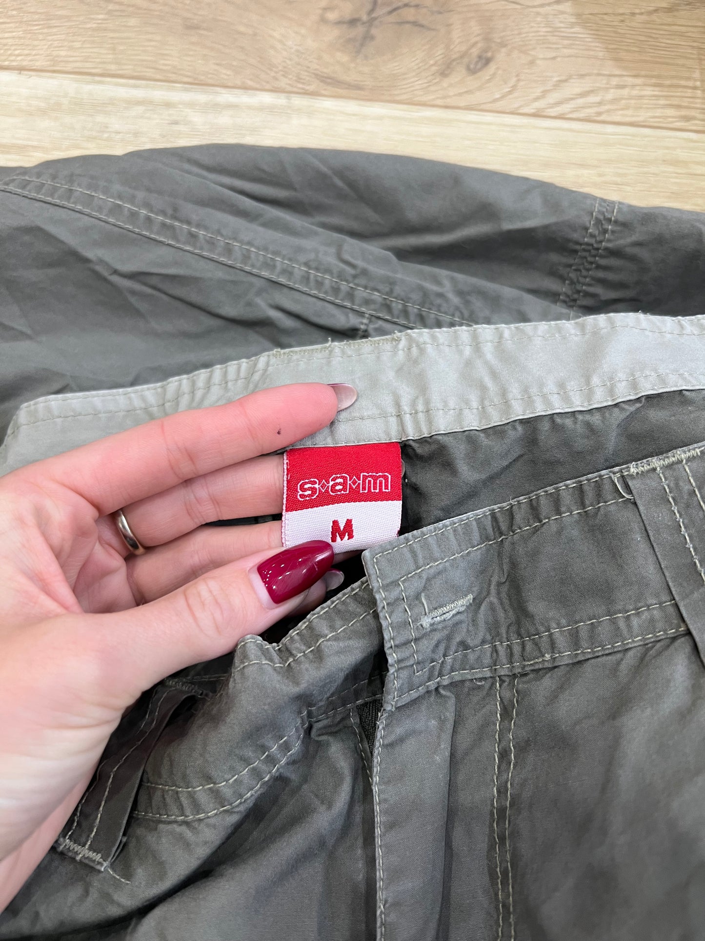 BEST PICKS | medium brown cargo style trousers
