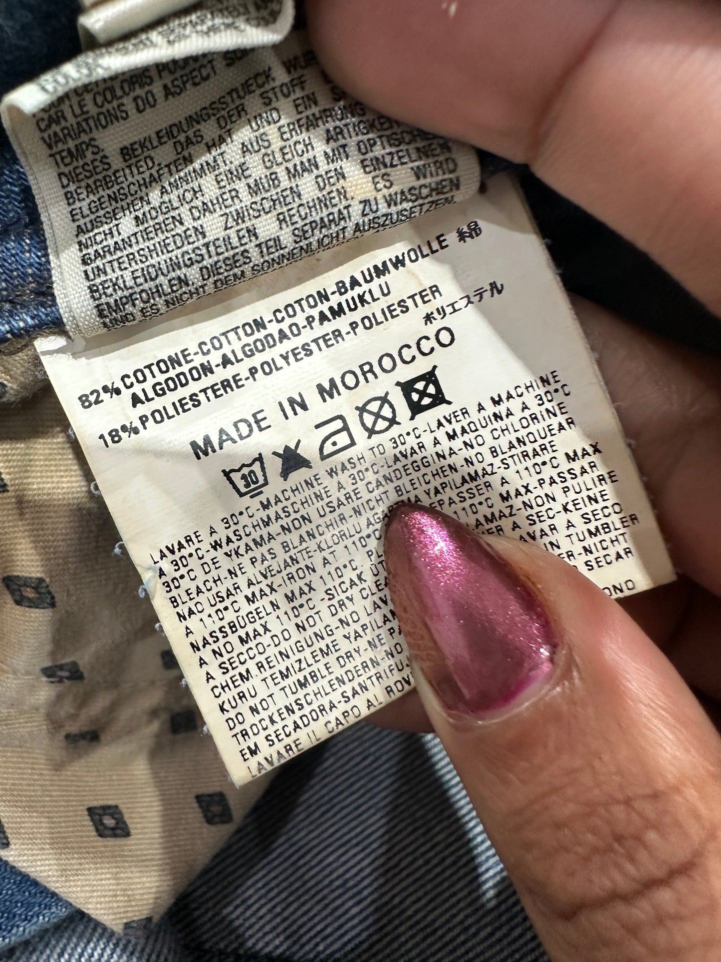 vintage edit thirty-four | extra small blue diesel denim mini skirt