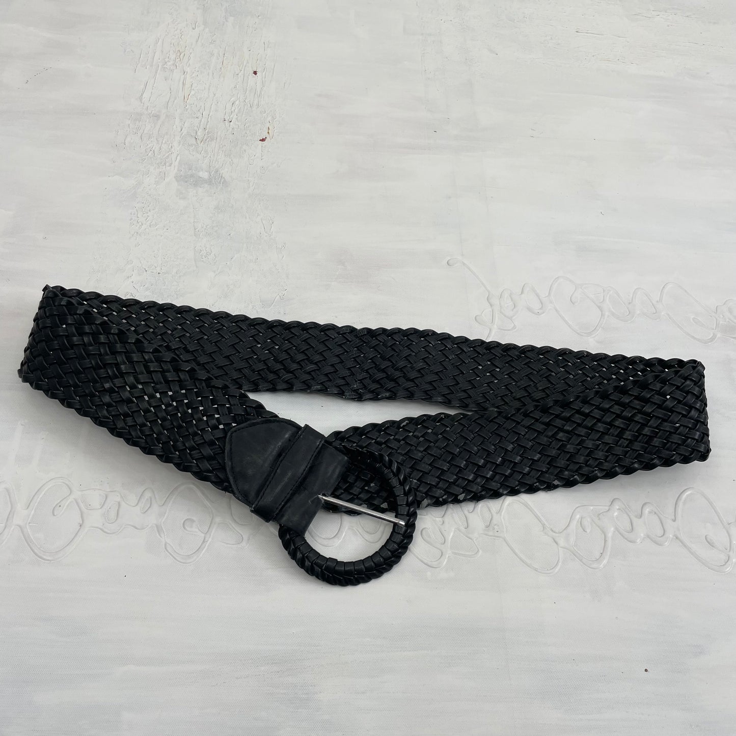 💻 LIGHT ACADEMIA DROP | black braided belt