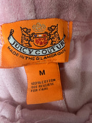 beach drop | taille: S · couleur: rose · article: bas de survêtement · détails: juicy couture