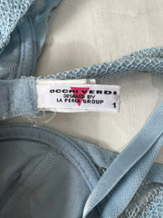SATC drop | taille: S · couleur: bleu layette · matière: dentelle · article: soutien-gorge