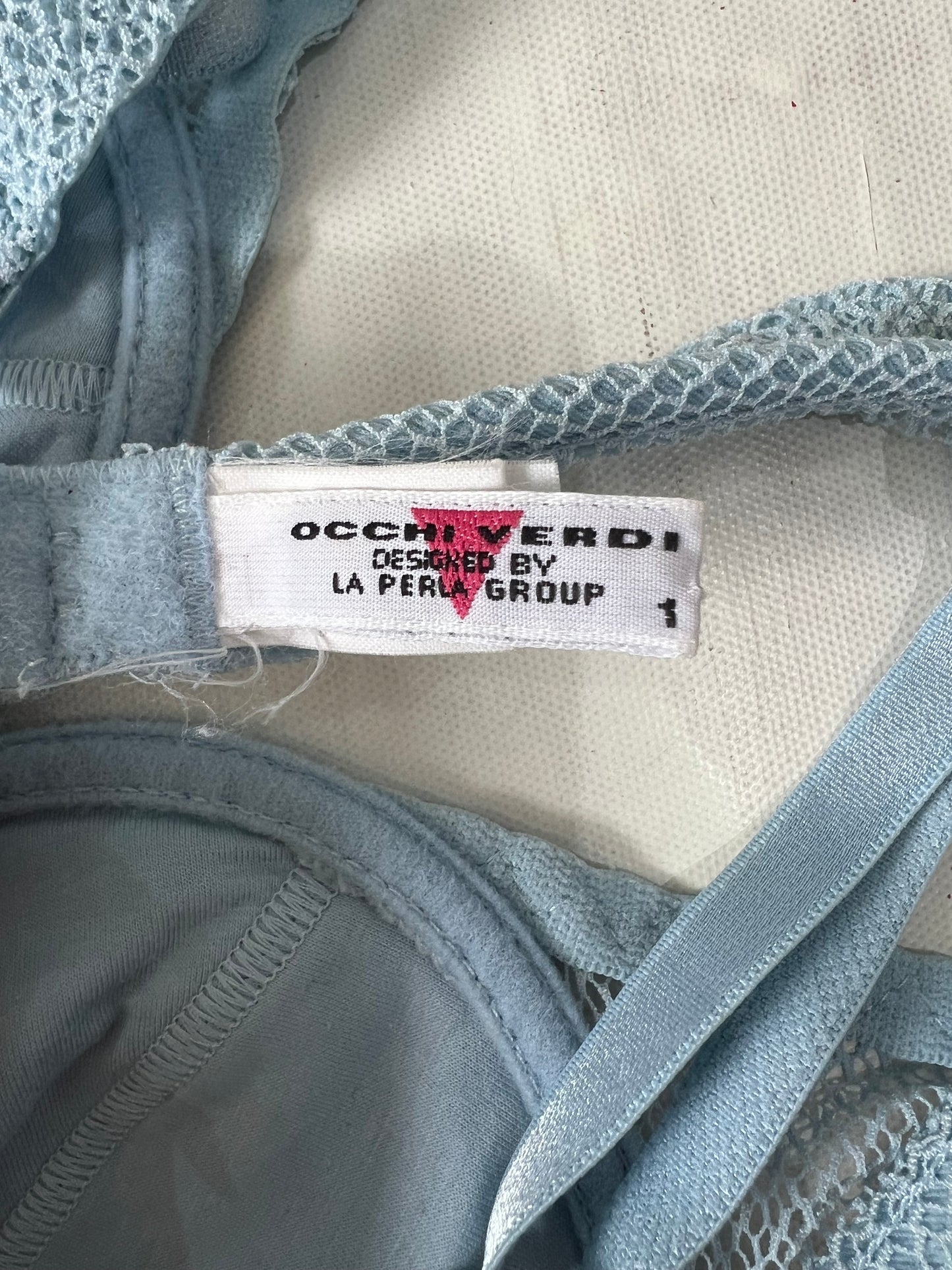 SATC drop | small baby blue lace bra
