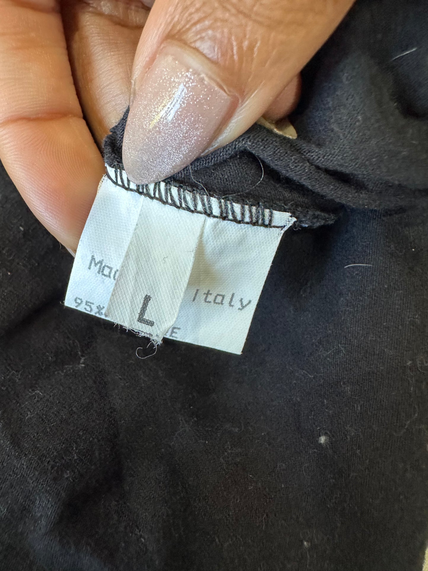 BEST PICKS | small black vest top with graphic print