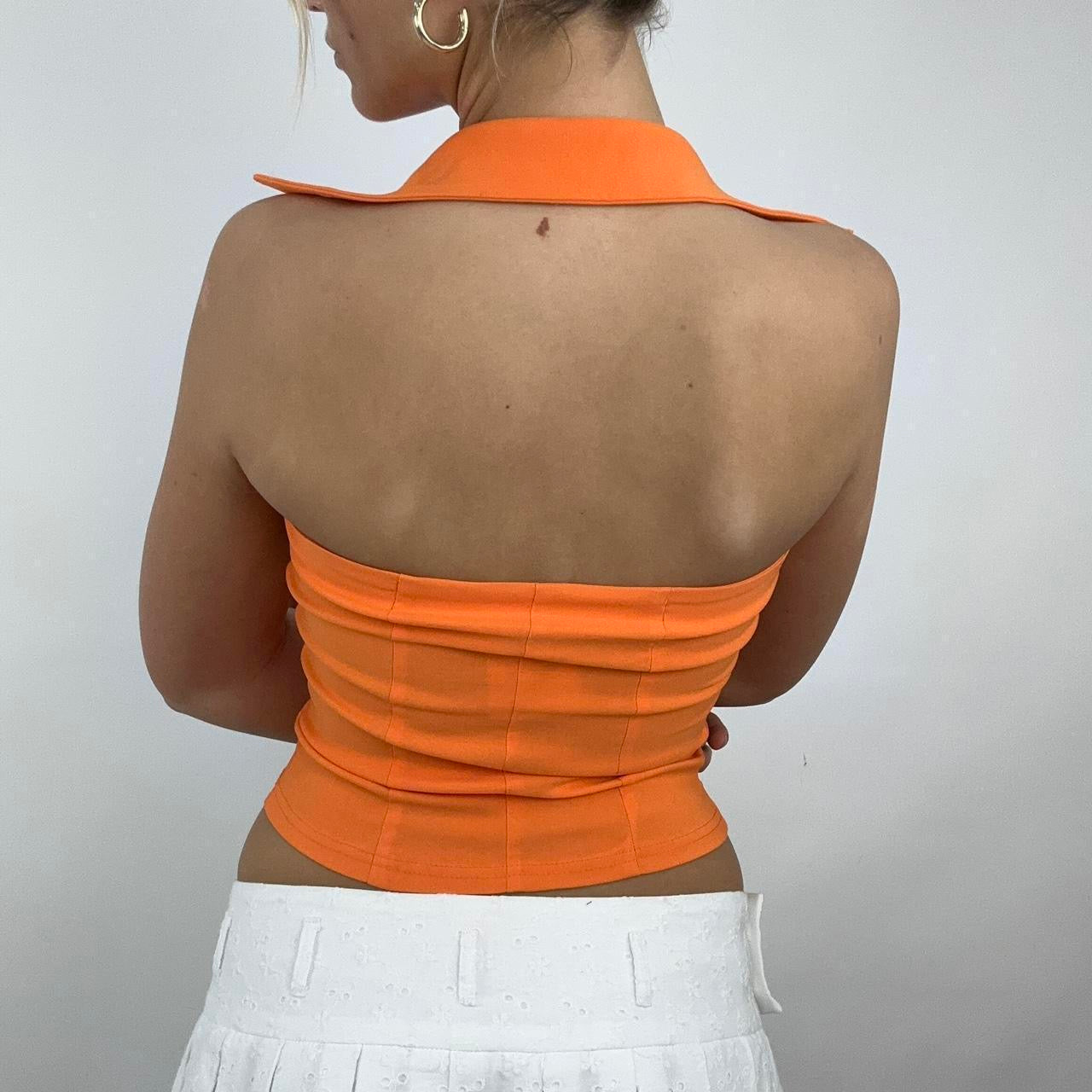 * SAMPLE SALE | small lola top in tropical orange