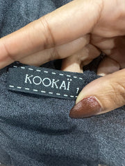 Vintage editar treinta y seis | falda pequeña kookai midi gris