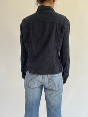 autumn picks | medium navy denim jacket