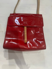 Y2K| small red silvia kelvyn handbag