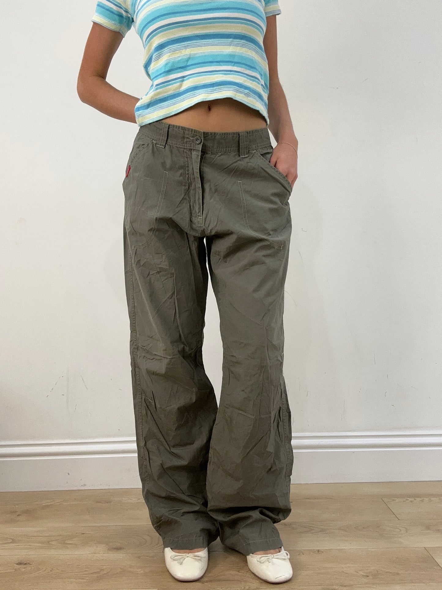 BEST PICKS | medium brown cargo style trousers