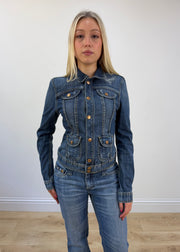 extra small amisu denim jacket