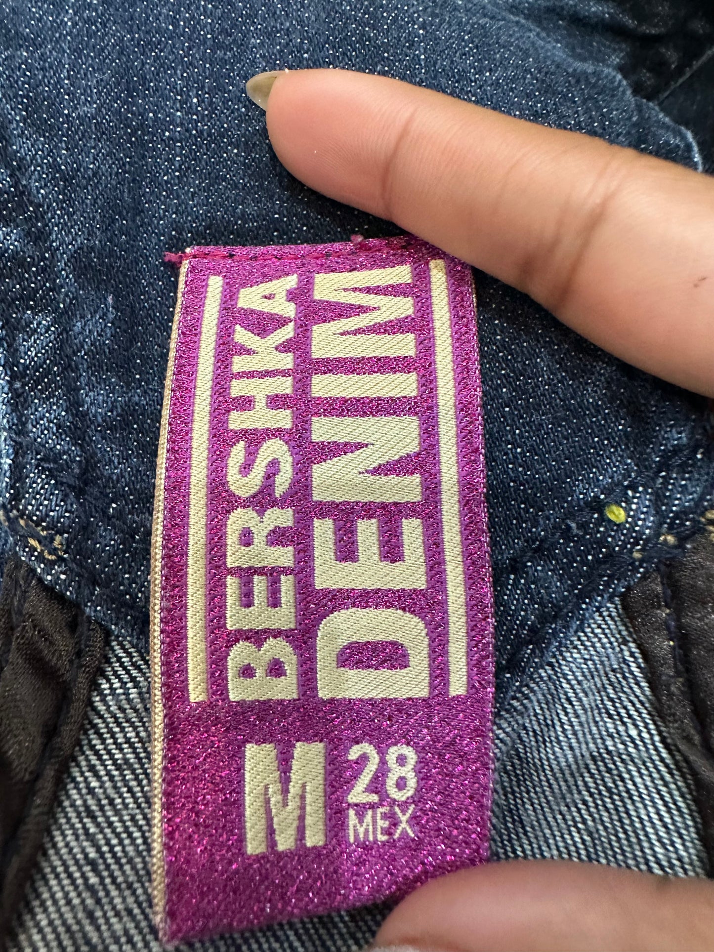 BEST PICKS | extra small blue old berskha denim waistcoat