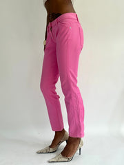 🪡summermaxxing drop | small pink dkny trousers