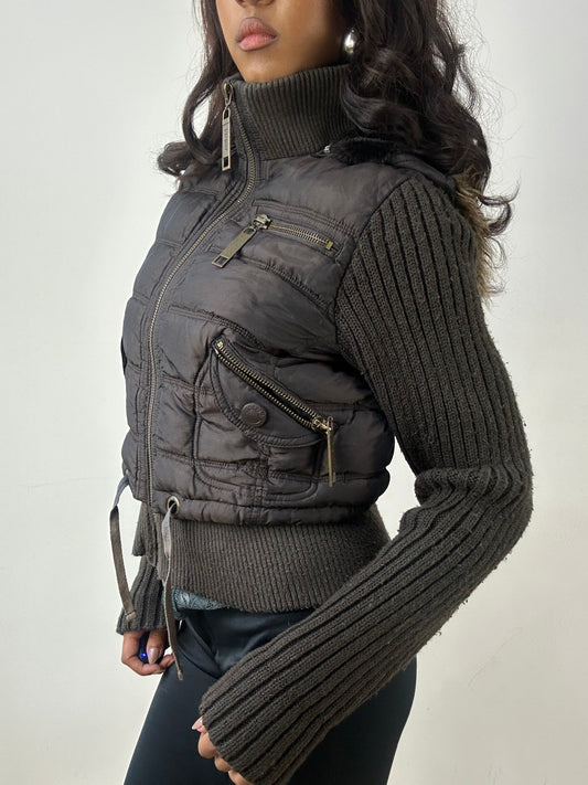 BEST PICKS | extra small brown puffer jacket with hood