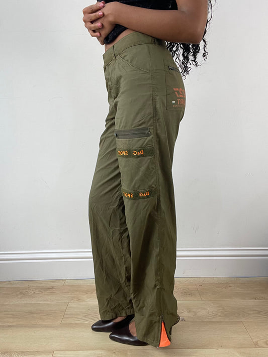 vintage edit: festival | Pequeno verde e laranja d&g cargas