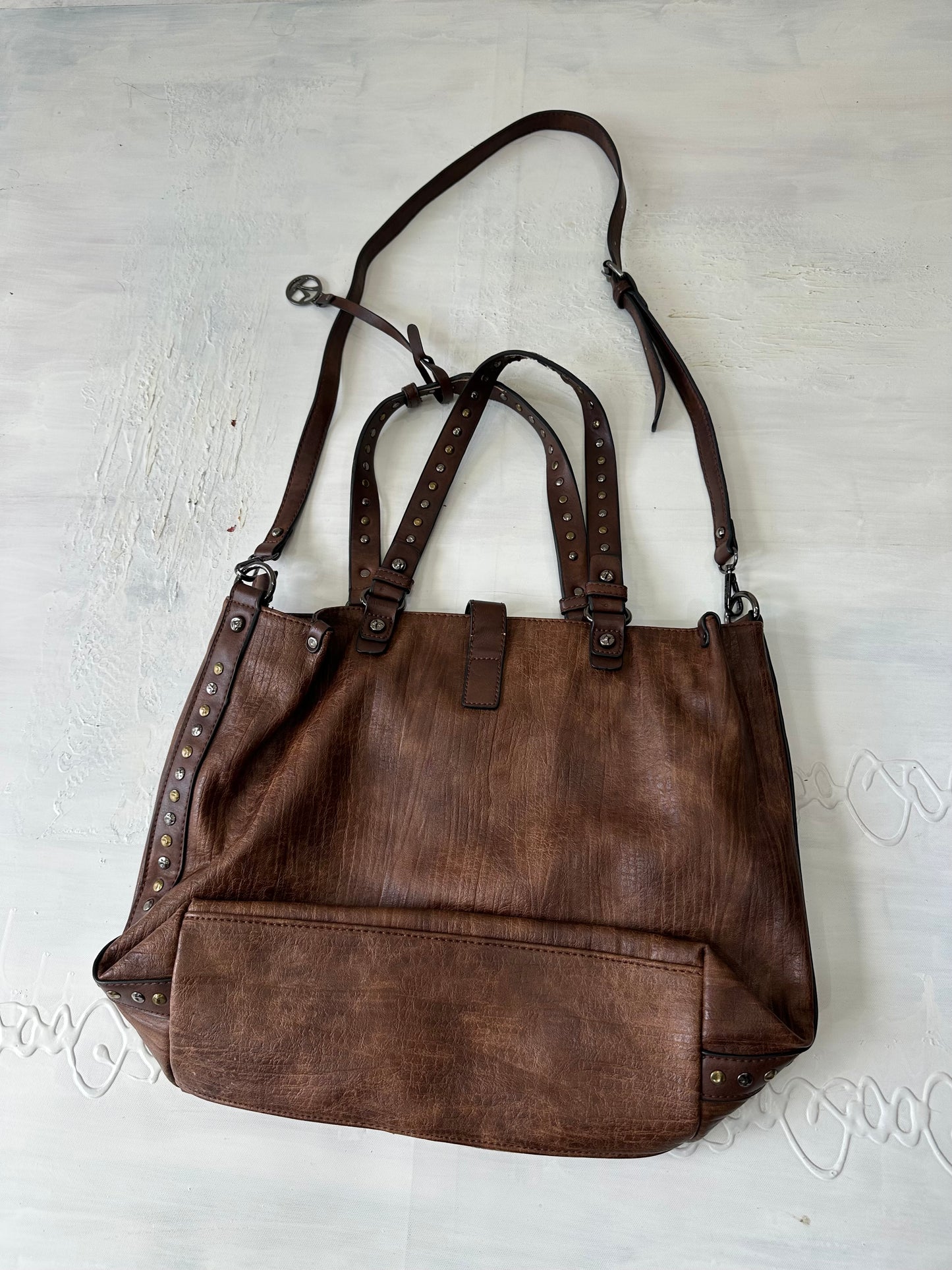 BEST PICKS | brown faux leather shoulder bag