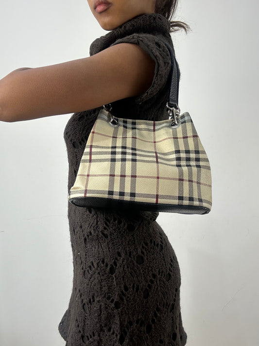 BEST PICKS | beige novacheck handbag