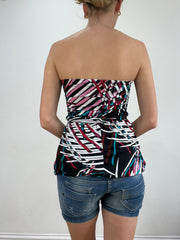 BEST PICKS | small multicoloured bandeau style top