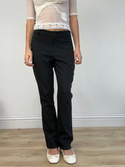 💻BEST PICKS | medium black mango straight leg trousers