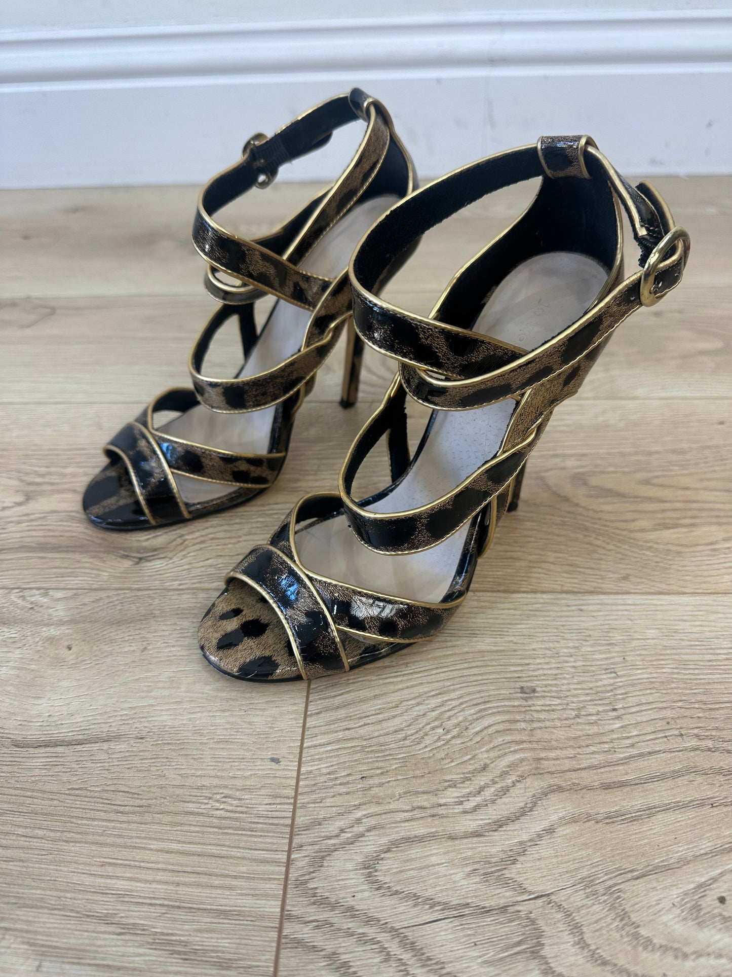 ⭐️ BEST PICKS | uk 5 black and brown leopard print heels