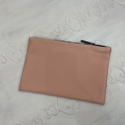CHALET GIRL DROP | pink “gucci bloom” clutch bag