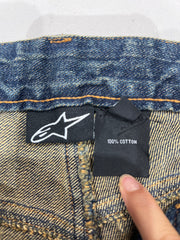 autumn picks | small blue wash jeans