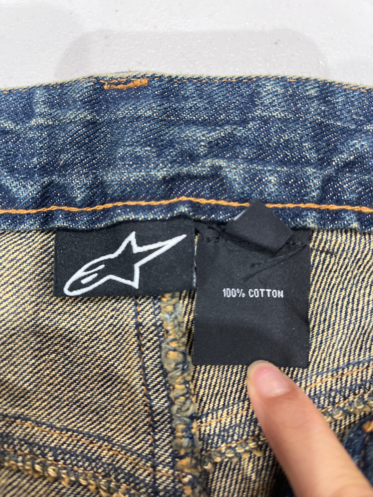autumn picks | small blue wash jeans