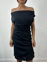 BEST PICKS | small black sheer mini dress