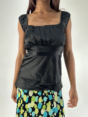 WINTER FAVOURITES | taille: M · couleur: noir · article: haut · détails: style milkmaid