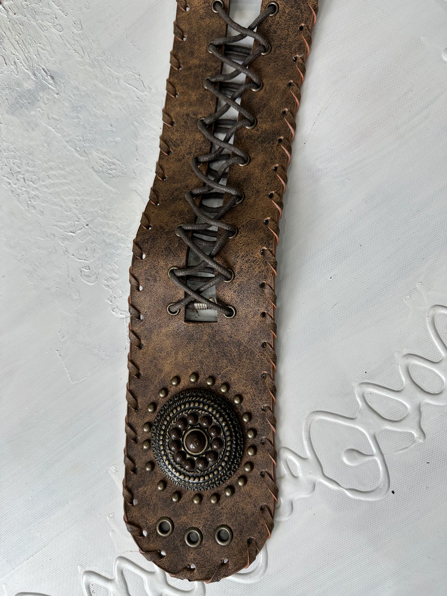 BEST PICKS | oversized brown belt with tassel detail
