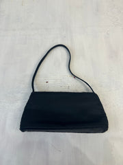 vintage edit sixteen | black beaded and sequin shoulder bag