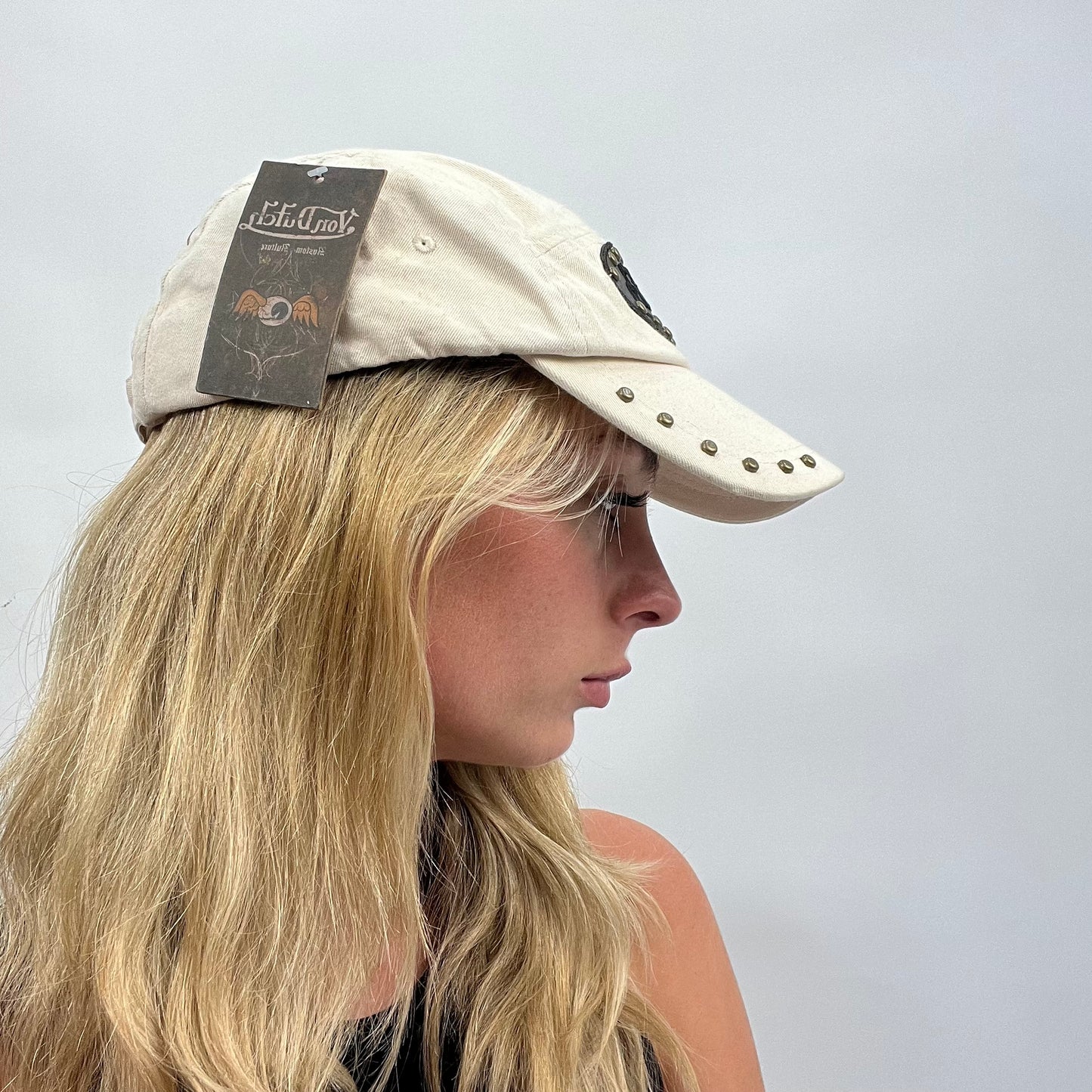 MISS REMASS DROP | von dutch stud cap