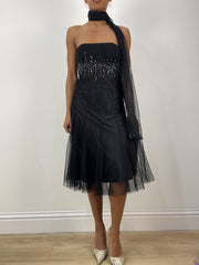 vintage edit thirty-six | Vestido de Midi Bandeau