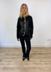 medium denim jacket