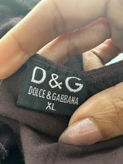 BEST PICKS | small/medium brown dolce and gabbana cami top