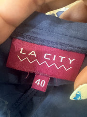 חצאית עם מלמלות מקסי – כחול – מידה ⁨s⁩ – ⁨sailor drop⁩