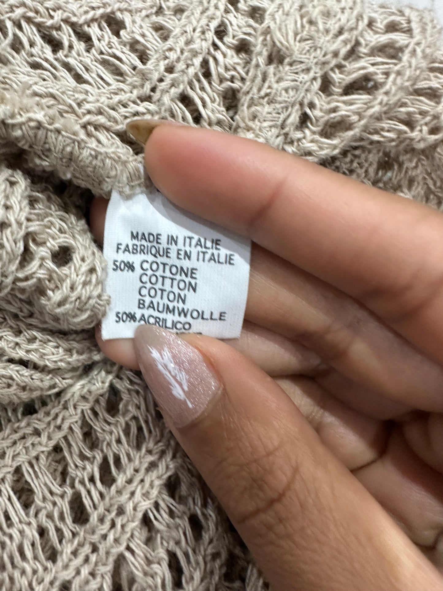 BEST PICKS | small beige knit bolero cardigan