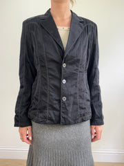 💻💚vintage edit twenty-four | السترة السوداء المتوسطة