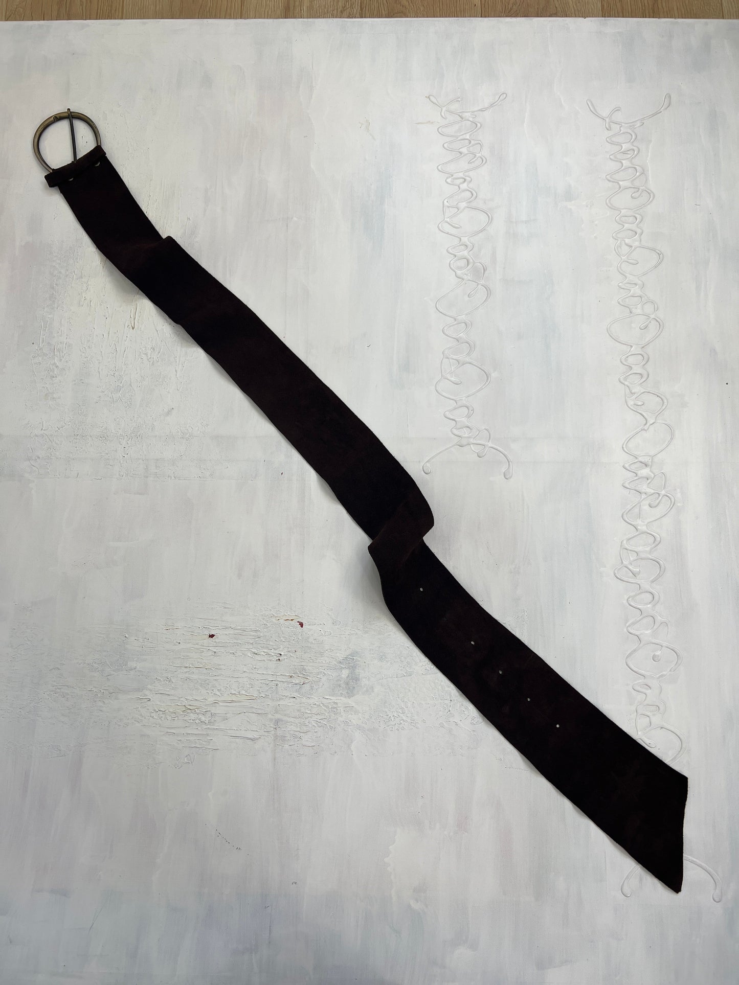 BEST PICKS | brown suede style belt