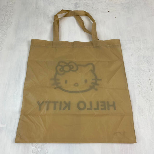 💻‼️ 米色 hello kitty tote 包